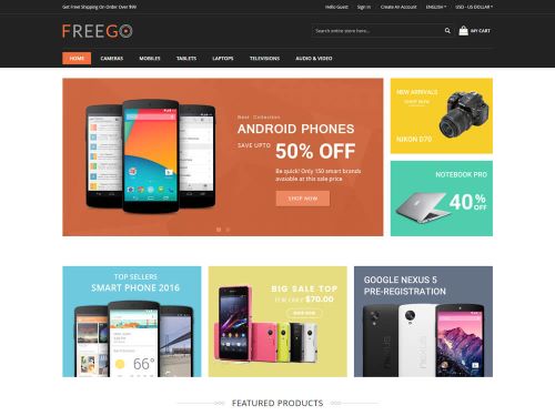 TOP 7 Magento Template Free For Your eCommerce Site 2020 BSS Themes