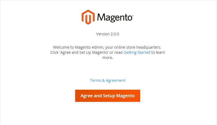 How to install Magento