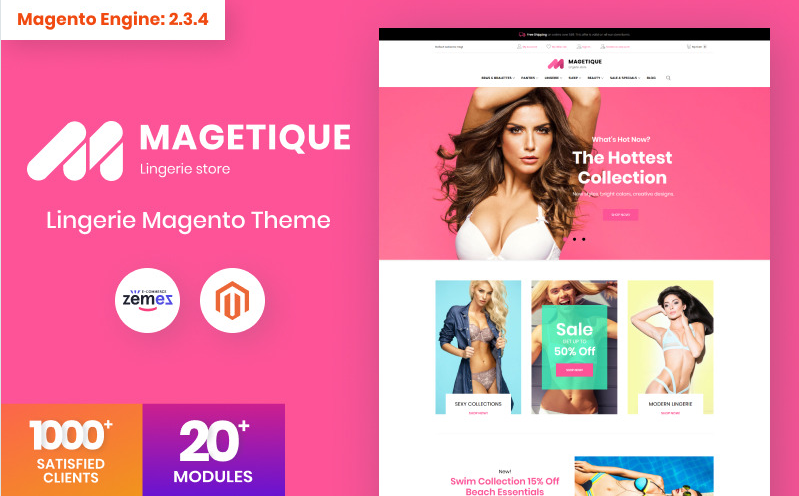 Magetique-magento-theme-free