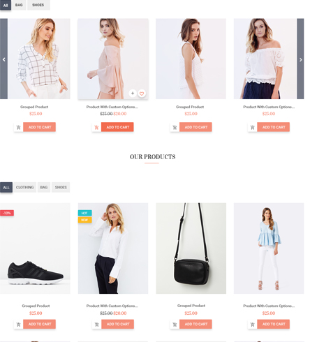 Best Responsive Magento 2 Theme Thinnk | Extremely Fast, Flexible, Easy ...